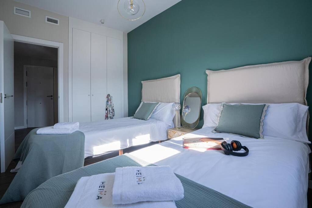 Heima In Front Of The Sea Apartment Malaga Ngoại thất bức ảnh