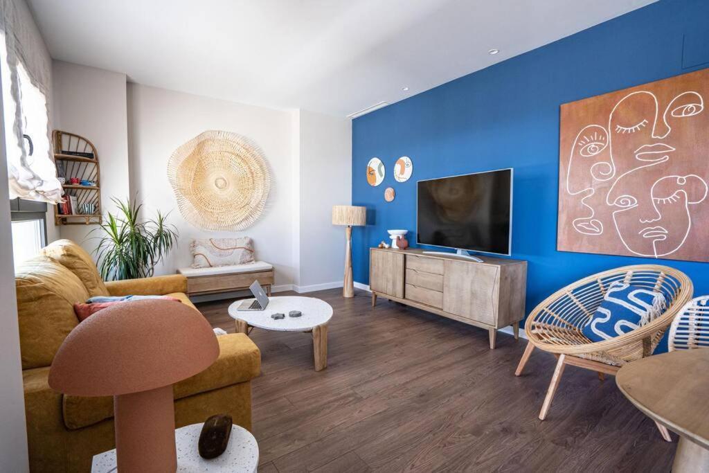 Heima In Front Of The Sea Apartment Malaga Ngoại thất bức ảnh