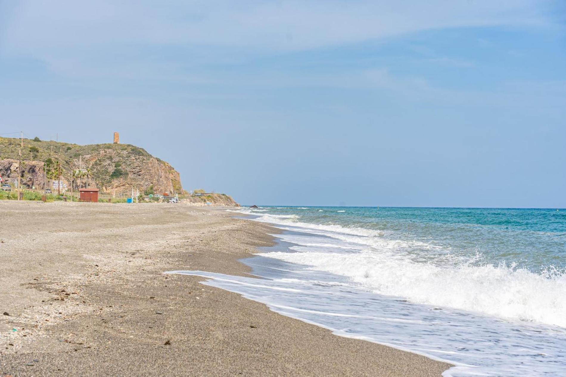 Heima In Front Of The Sea Apartment Malaga Ngoại thất bức ảnh