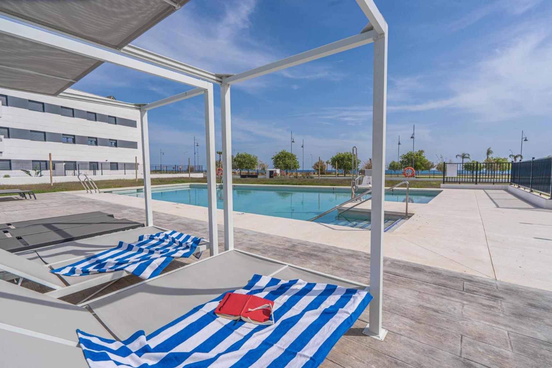 Heima In Front Of The Sea Apartment Malaga Ngoại thất bức ảnh